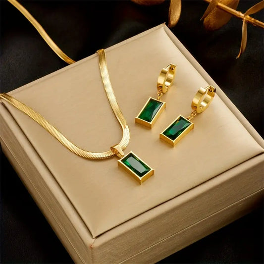 FLORENCE VERDAIN JEWELRY SET
