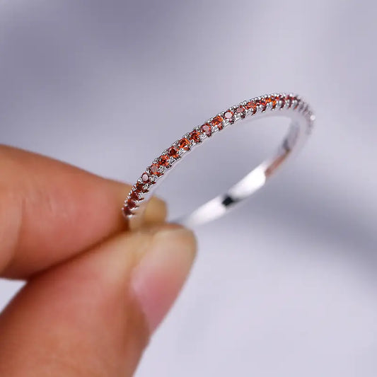 Soraya Rubelis White Ring