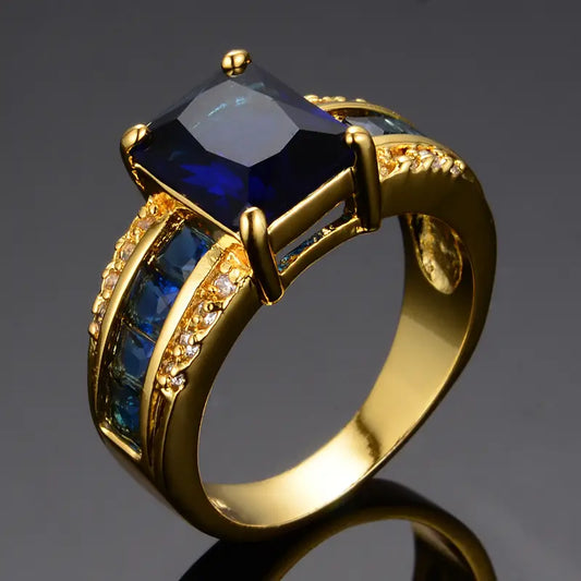 Kassira Bluemont Golden Ring