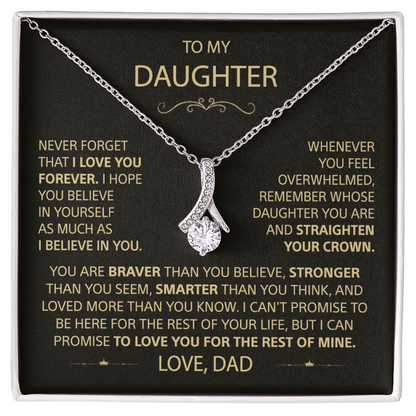 To my Daughter - Forever in my heart, Dad
