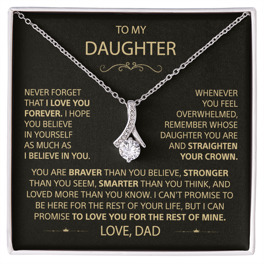 To my Daughter - Forever in my heart, Dad