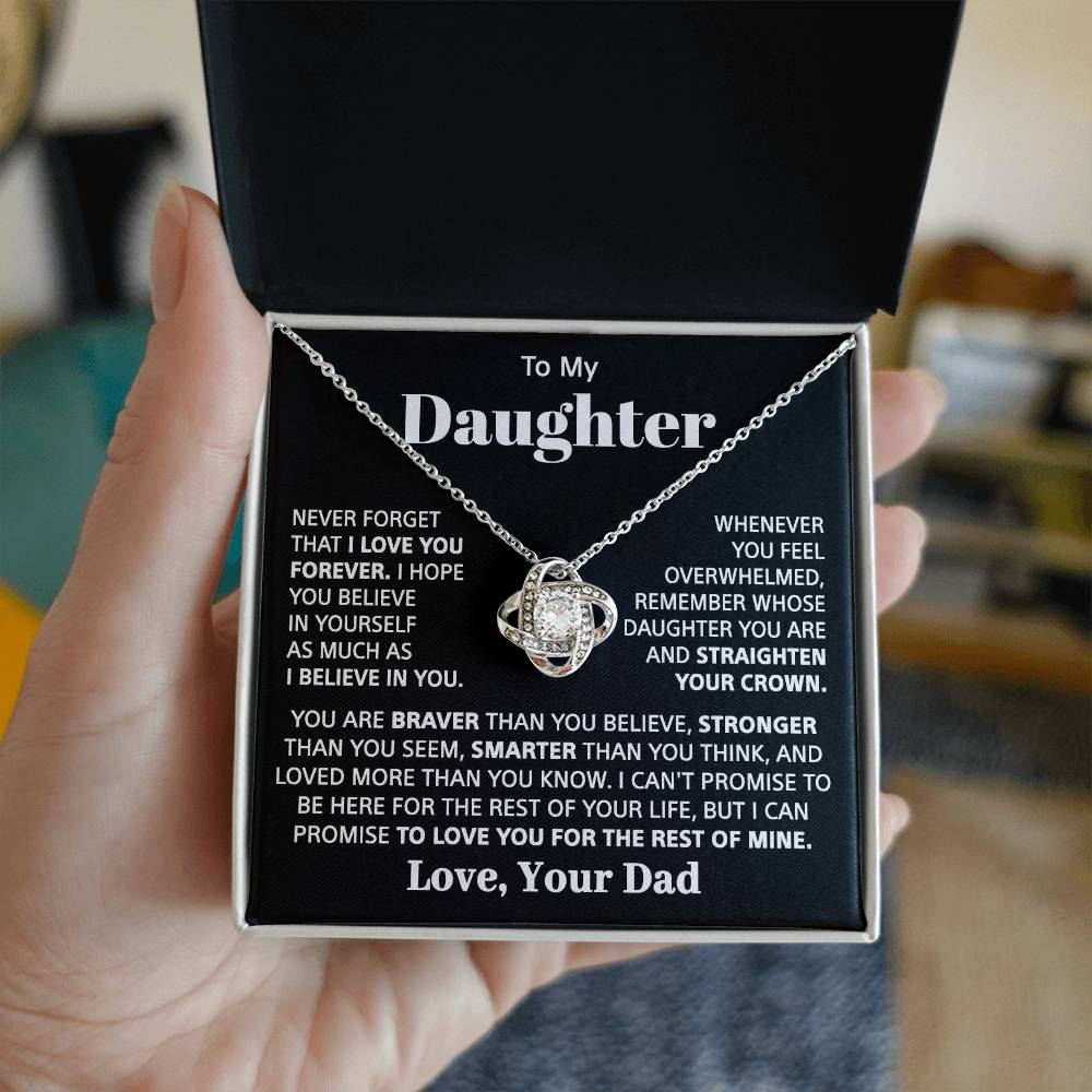 Daughter Believe You Necklace