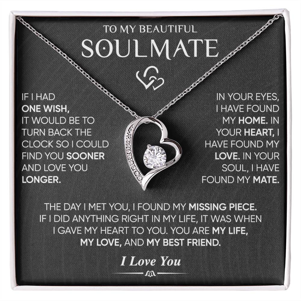 To my Soulmate - I Love You