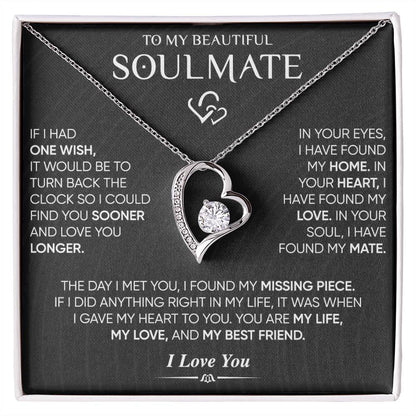 To my Soulmate - I Love You