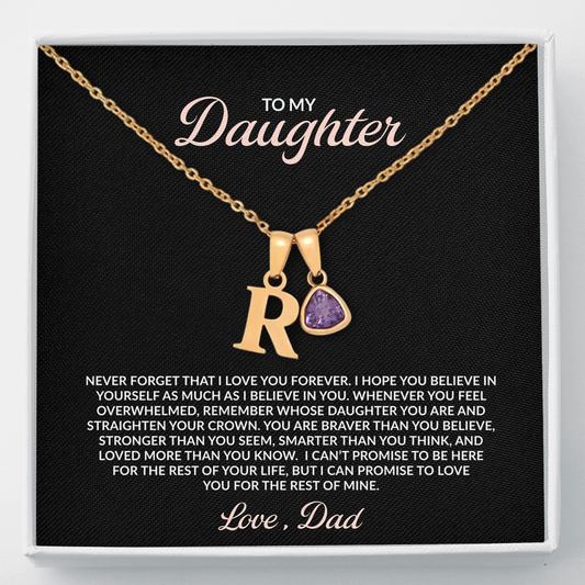 My Daughter – Forever by Your Side Necklace