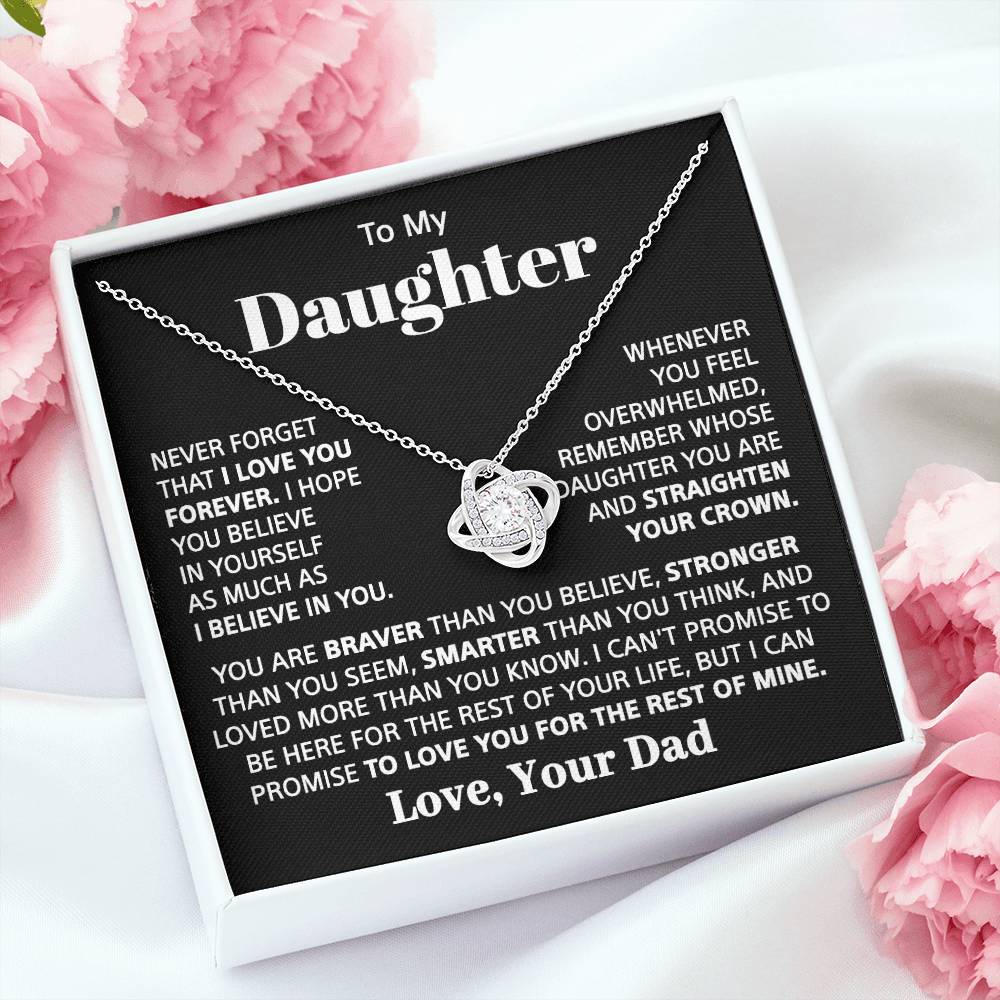 Daughter Believe You Necklace