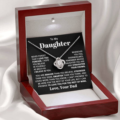 Daughter Believe You Necklace