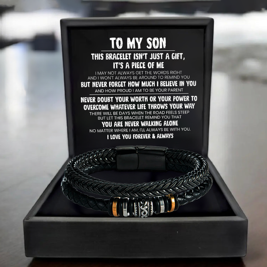 To my Son - Never Alone