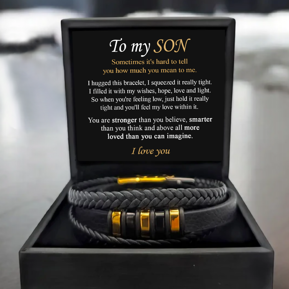 To my Son - Never forget that you are never alone