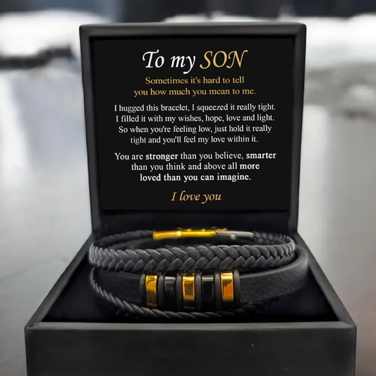 To my Son - Never forget that you are never alone