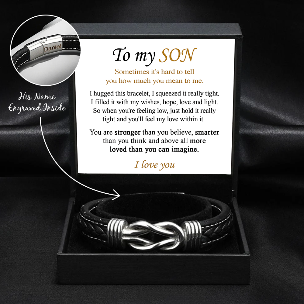 To My Son - Never forget how much I love you