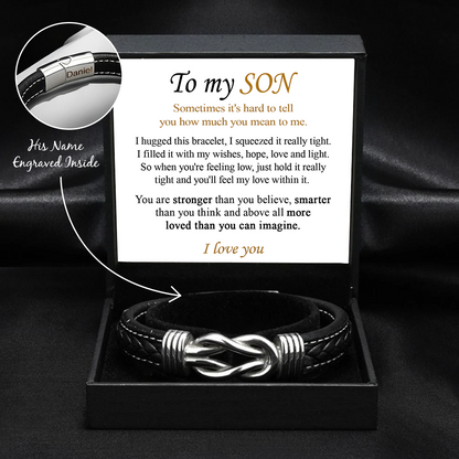To My Son - Never forget how much I love you