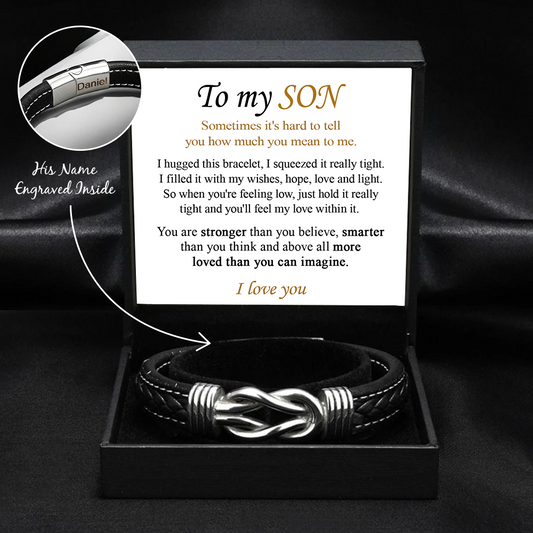 To My Son - Never forget how much I love you
