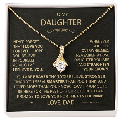 To my Daughter - Forever in my heart, Dad