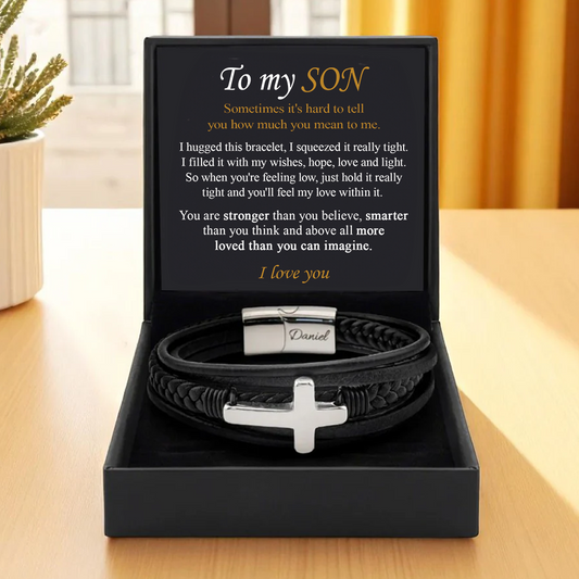 To my Son - Never forget that god is with you