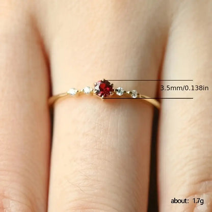 Venara Gold Redmere Ring