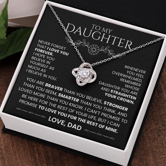 To My Daughter – Wherever You Go Necklace