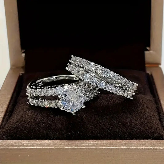 Timeless Glow Ring Collection