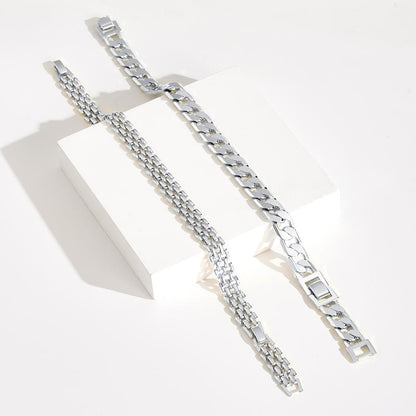 Simple Chunky Anklet