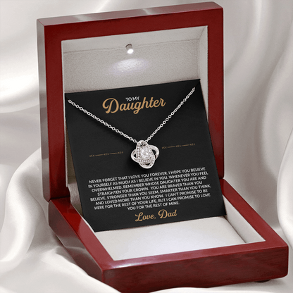 To My Daughter – Always With You Necklace