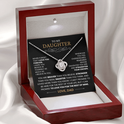 My Daughter – Love You Forever Necklace