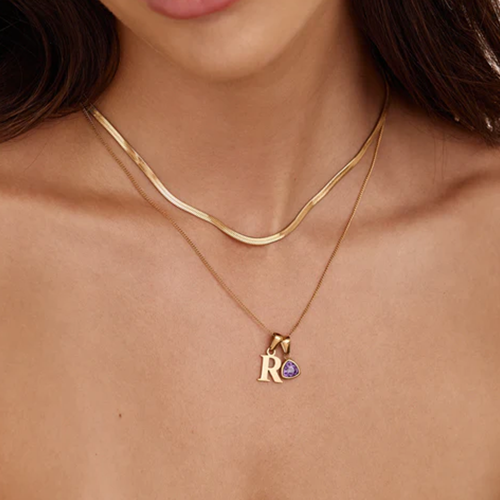 To My Daughter – Bond That Lasts Forever Necklace