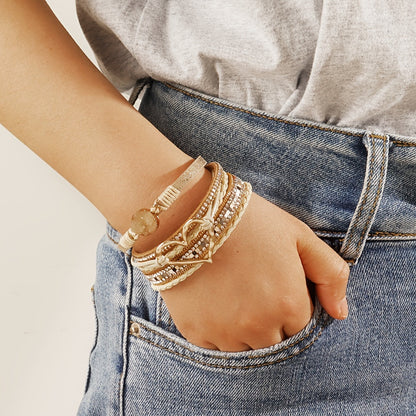 Bohemian Leather Bracelet