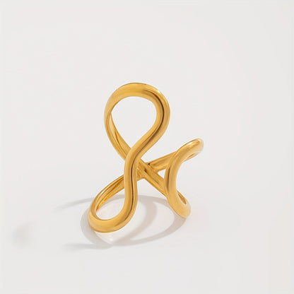 Stylish Asymmetrical Wave Band