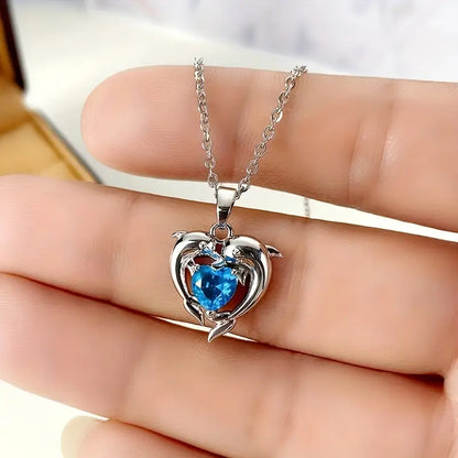 Twins Oceanheart Necklace