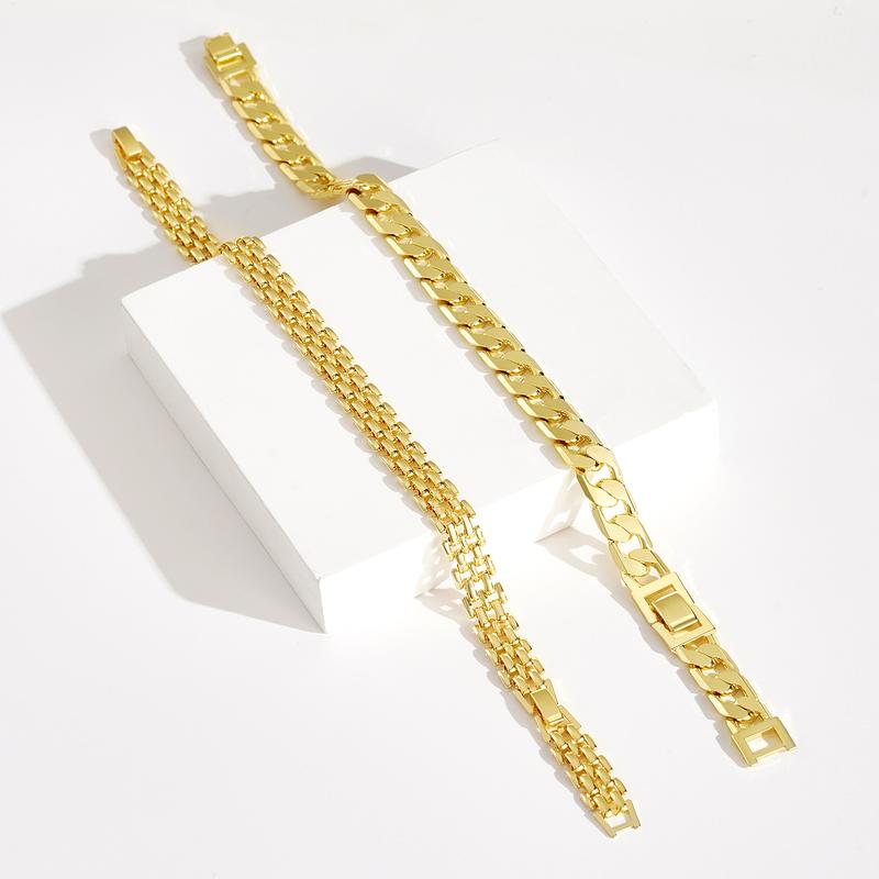 Simple Chunky Anklet