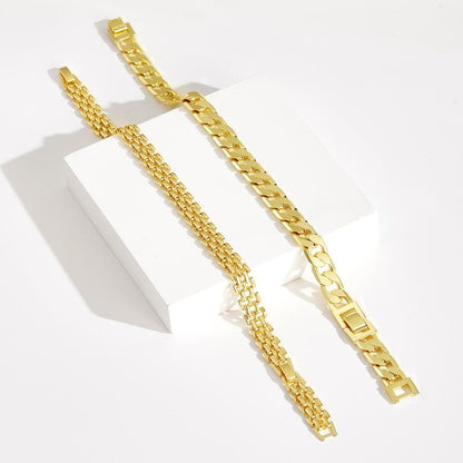 Simple Chunky Anklet