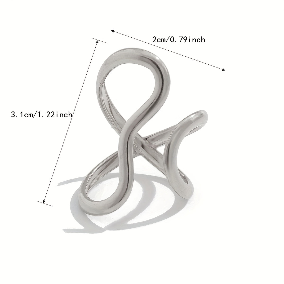 Stylish Asymmetrical Wave Band