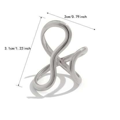 Stylish Asymmetrical Wave Band