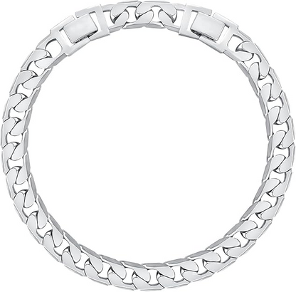 Set of 2 Chunky 14k Gold Link Anklets