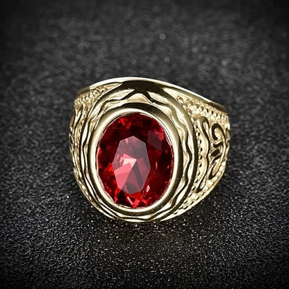 Gold Ravelle Sangris Ring