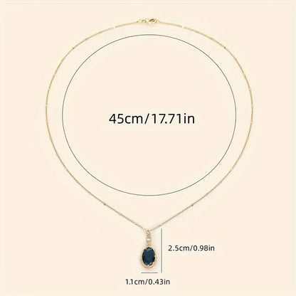 Thessia Gold Lunebray Necklace