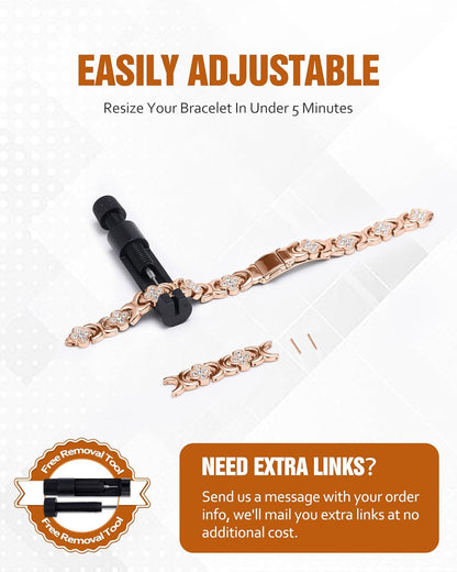 VITALIS COPPER MAGNETIC BRACELET