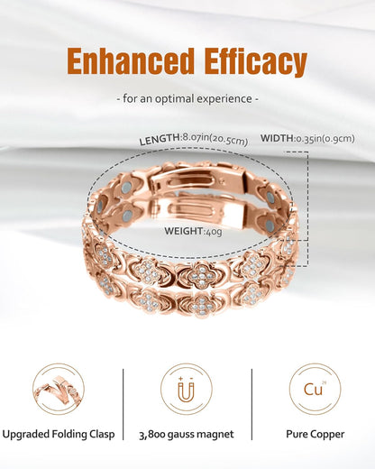 VITALIS COPPER MAGNETIC BRACELET