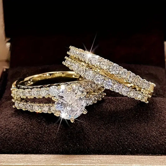 Timeless Glow Ring Collection