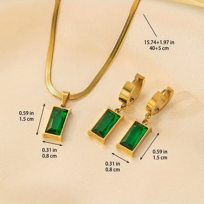 FLORENCE VERDAIN JEWELRY SET