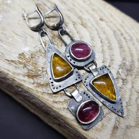 Classic Triangle Geometric Earrings