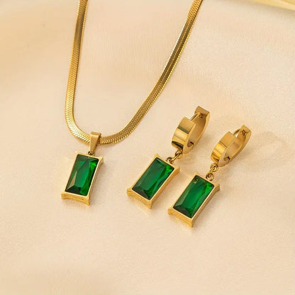 FLORENCE VERDAIN JEWELRY SET