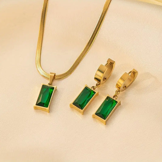 FLORENCE VERDAIN JEWELRY SET
