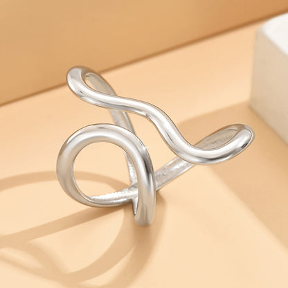 Stylish Asymmetrical Wave Band
