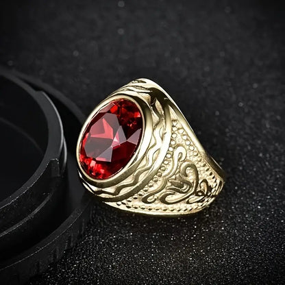 Gold Ravelle Sangris Ring