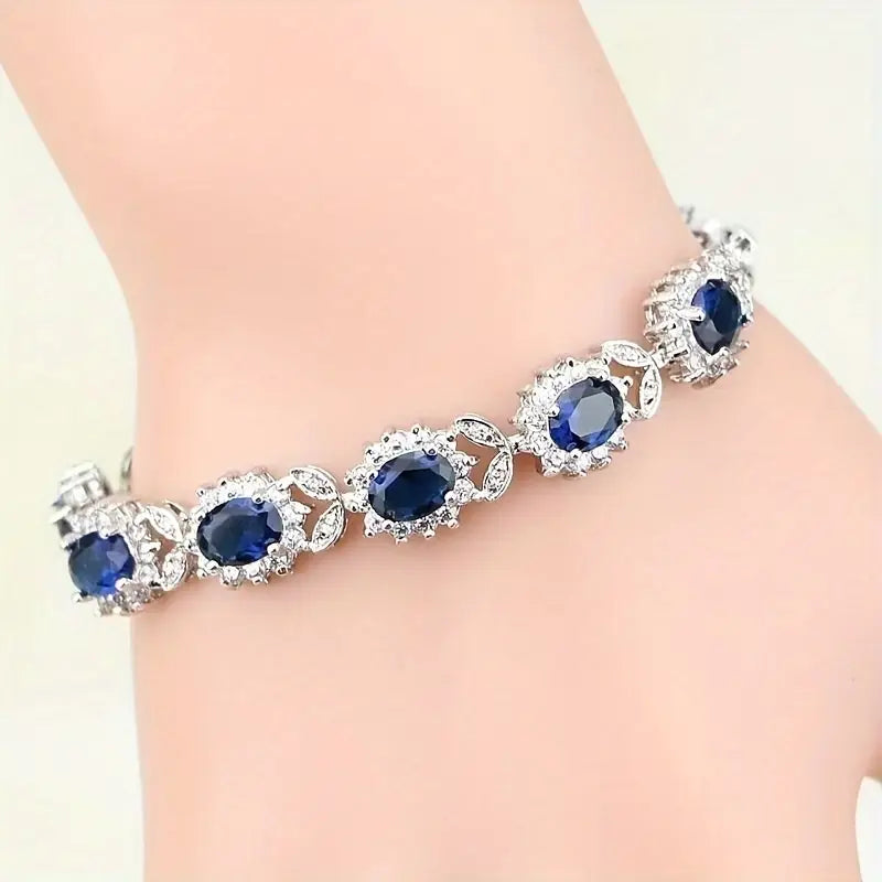 Iridessa Bluevain Charm Bracelet