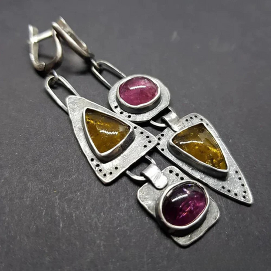 Classic Triangle Geometric Earrings