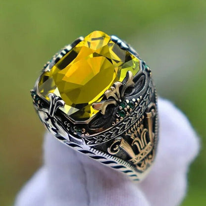 Antique Turkish Seal Ring