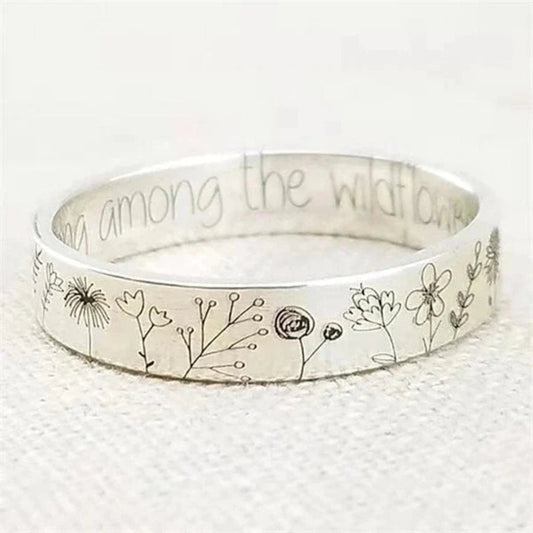 Simple Silver Band