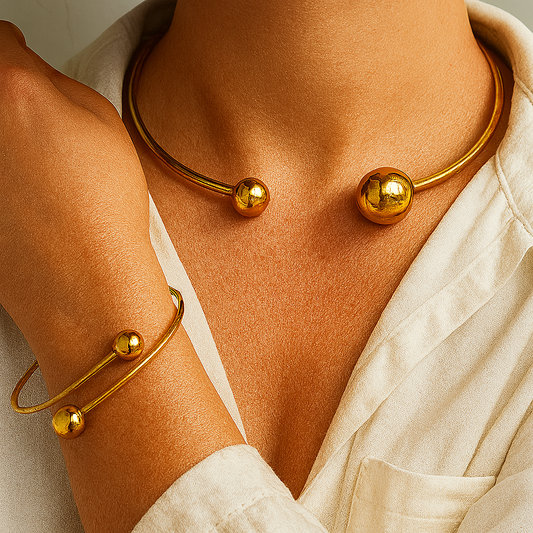 Simple Elegance Collar Bracelet
